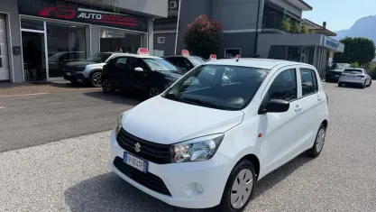 Usata Suzuki Celerio Style 68 CV (50 kW) 2018 Bianco Utilitaria