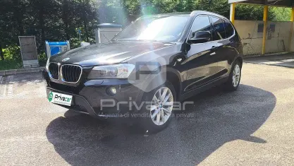 Usata BMW X3 184 CV (135 kW) 2012 Nero SUV