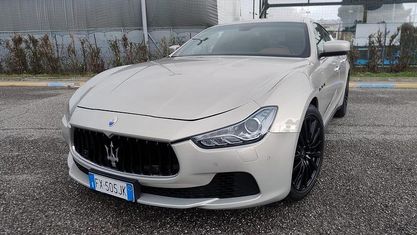Usata Maserati Ghibli 275 CV (202 kW) 2014 Beige Berlina