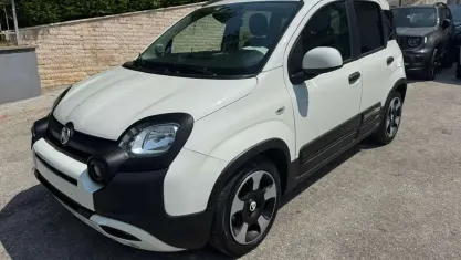 Usata Fiat Panda S 70 CV (51 kW) 2025 Bianco Utilitaria