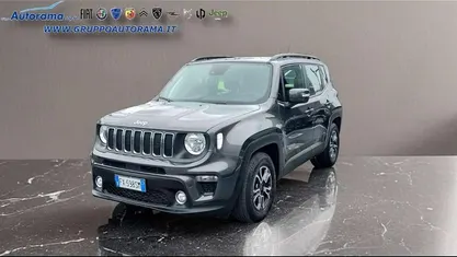 Usata Jeep Renegade 120 CV (88 kW) 2019 Grigio SUV