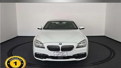 Usata BMW 640 Luxury Line 313 CV (230 kW) 2015 Bianco Coupé