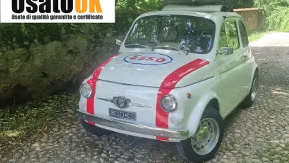 Usata Fiat 500 1960 Bianco Utilitaria