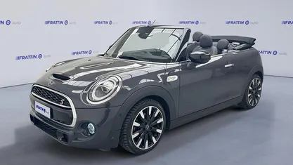 Usata Mini Cooper S Cabriolet 192 CV (141 kW) 2020 Grigio Cabrio