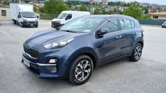 Blu/azzurro Usata 2020 Kia Sportage 2 SUV | 19.900 € (Buon prezzo)