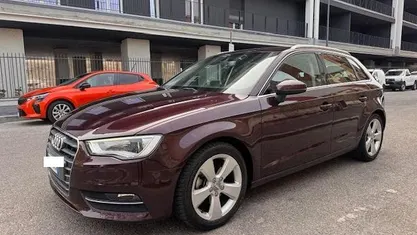 Usata Audi A3 125 CV (91 kW) 2015 Berlina