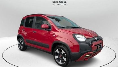 Brugt Fiat Panda Cross Cross 69 HK (50 kW) 2024 Rød Hatchback