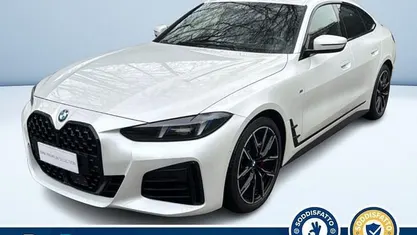 Usata BMW 420 M Sport 190 CV (139 kW) 2024 Bianco Coupé