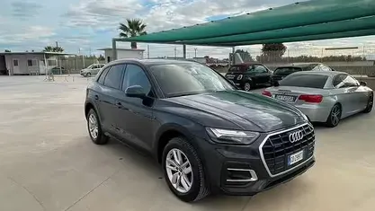 Usata Audi Q5 Sport 204 CV (150 kW) 2021 Grigio SUV