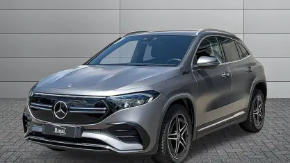 Usata Mercedes EQA250 Premium Plus 139 kW (190 CV) 2021 Bianco SUV