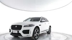 Bianco Usata 2019 Jaguar F-Pace R-Sport SUV | 18.800 € (Ottimo prezzo)