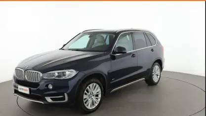 Usata BMW X5 218 CV (160 kW) 2015 Blu SUV