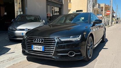 Usata Audi A7 Ambiente 272 CV (200 kW) 2017 Nero Utilitaria