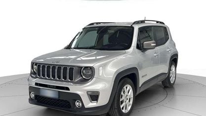 Usata Jeep Renegade Limited 150 CV (110 kW) 2020 Billet silver SUV