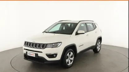 Gebraucht Jeep Compass Longitude 140 PS (102 kW) 2018 Weiß SUV