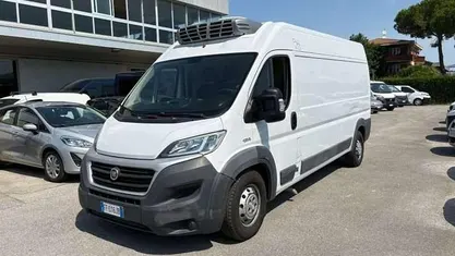 Usata Fiat Ducato 136 CV (100 kW) 2016 Bianco Furgone