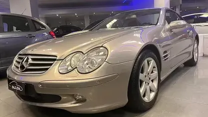 Usata Mercedes SL350 Chrome 245 CV (180 kW) 2006 Grigio Cabrio