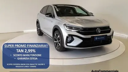 Nuova VW Taigo R-line Plus 150 CV (110 kW) 2026 Argento SUV