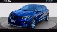Azzurro Usata 2022 Renault Captur Intens SUV | 19.990 € (Buon prezzo)