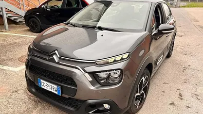 Usata Citroën C3 PureTech 83 CV (61 kW) 2021 Grigio Utilitaria