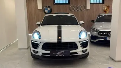 Usata Porsche Macan 250 CV (183 kW) 2017 Bianco SUV