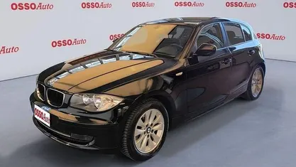 Usata BMW 116 Efficient Dynamics 116 CV (85 kW) 2010 Nero Utilitaria