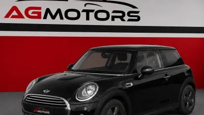 Usata Mini Cooper Business 95 CV (69 kW) 2015 Nero Utilitaria