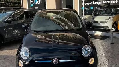Usata Fiat 500 Pop 69 CV (50 kW) 2010 Blu Utilitaria