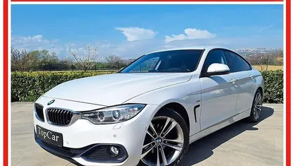 Usata BMW 418 M Sport 149 CV (109 kW) 2017 Bianco Coupé