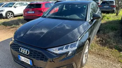 Usata Audi A3 Sportback Advanced 110 CV (80 kW) 2022 Nero Utilitaria