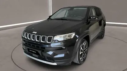 Usata Jeep Compass 131 CV (96 kW) 2024 Grigio SUV