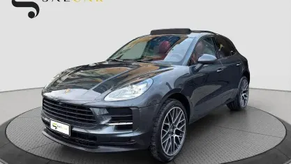 Usata Porsche Macan 245 CV (180 kW) 2021 Grigio SUV