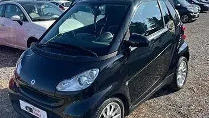 Usata Smart ForTwo Cabrio Passion 84 CV (61 kW) 2008 Nero Cabrio