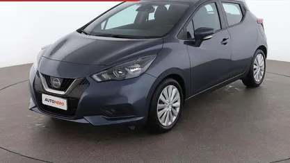Grigio Usata 2021 Nissan Micra Acenta Due volumi | 11.699 € (Buon prezzo)