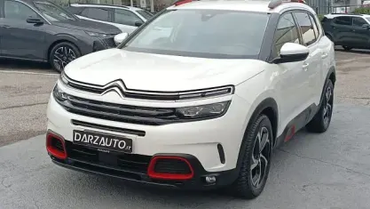 Usata Citroën C5 Aircross Shine 131 CV (96 kW) 2019 Bianco pastello SUV