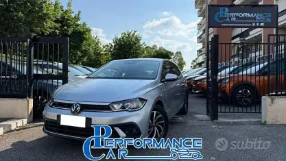 Begagnad VW Polo Style 95 HK (69 kW) 2025 Grå Halvkombi