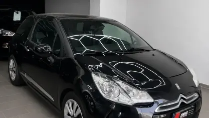 Usata Citroën DS3 102 CV (75 kW) 2013 Nero Berlina