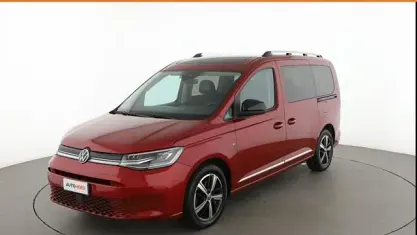 Usata VW Caddy Style 122 CV (89 kW) 2022 Rosso Monovolume