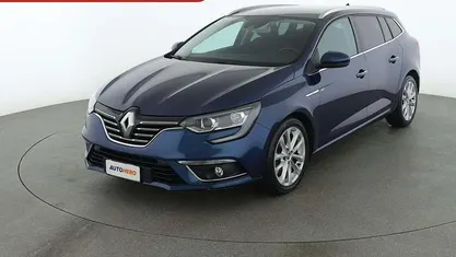 Blu Usata 2018 Renault Mégane GrandTour Station wagon | 11.699 € (Buon prezzo)