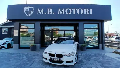 Usata BMW 320 M Sport 184 CV (135 kW) 2014 Bianco Station wagon