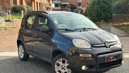 Usata Fiat Panda 4x4 Lounge 75 CV (55 kW) 2012 Viola Utilitaria