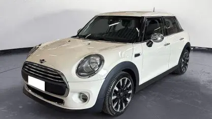 Usata Mini One D Business 95 CV (69 kW) 2015 Bianco Utilitaria