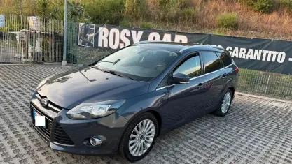 Usata Ford Focus Titanium 115 CV (84 kW) 2011 Grigio Station wagon