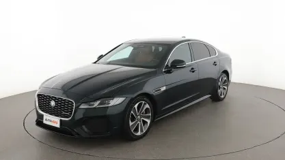 Usata Jaguar XF R-Dynamic 204 CV (150 kW) 2024 Verde Berlina