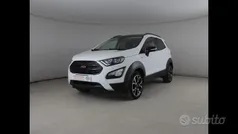 Bianco Usata 2022 Ford Ecosport Active SUV | 16.900 € (Buon prezzo)