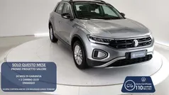 Argento Usata 2024 VW T-Roc Life SUV | 27.600 € (Ottimo prezzo)