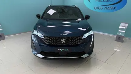 Usata Peugeot e-3008 Allure 30 kW (41 CV) 2021 Blu SUV