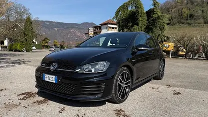 Usata VW Golf VII GTD 184 CV (135 kW) 2016 Nero Berlina