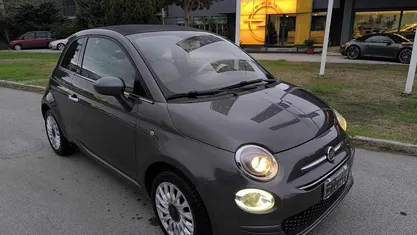 Gray Usata 2019 Fiat 500 Lounge Cabrio | 11.999 € (Buon prezzo)