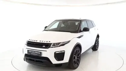 Second-hand Land Rover Range Rover evoque SE Dynamic 150 CP (110 kW) 2017 Alb SUV